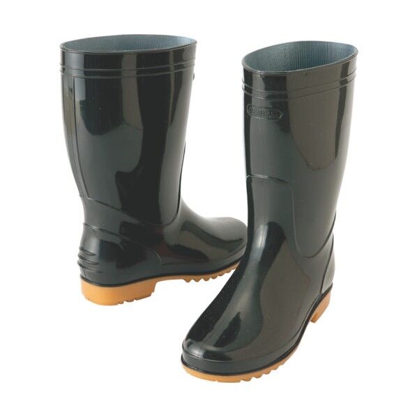 衛生長靴（男女兼用） 010ブラック 22.5 4435 1