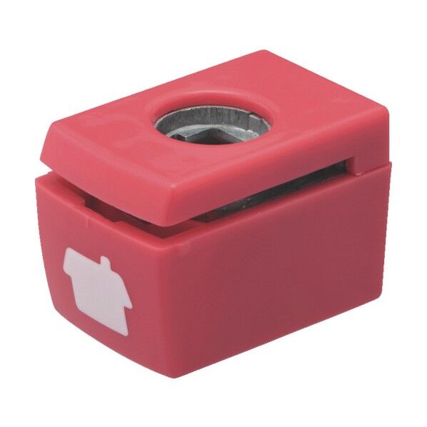 ひよりパンチ抜き型おうち