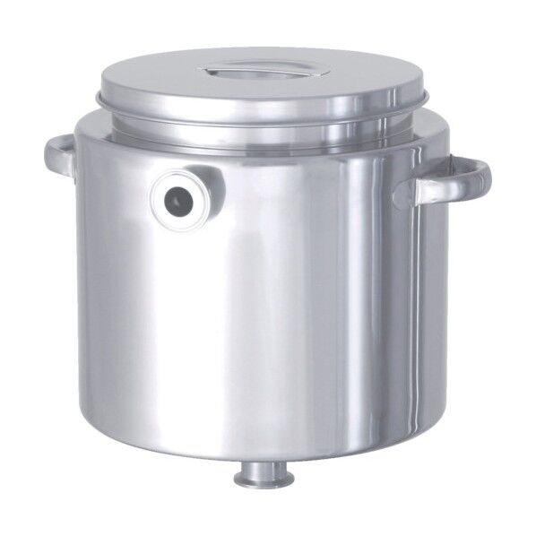 ステンレスタンクホッパー型ジャケット容器