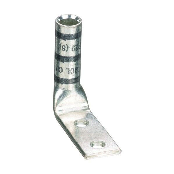 銅製圧縮端子 2穴 撚り線電線サイズ LCC4-14AF-L 50個