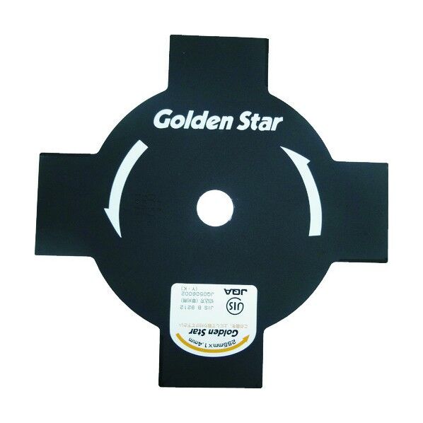 GS刈払機替刃4枚刃255