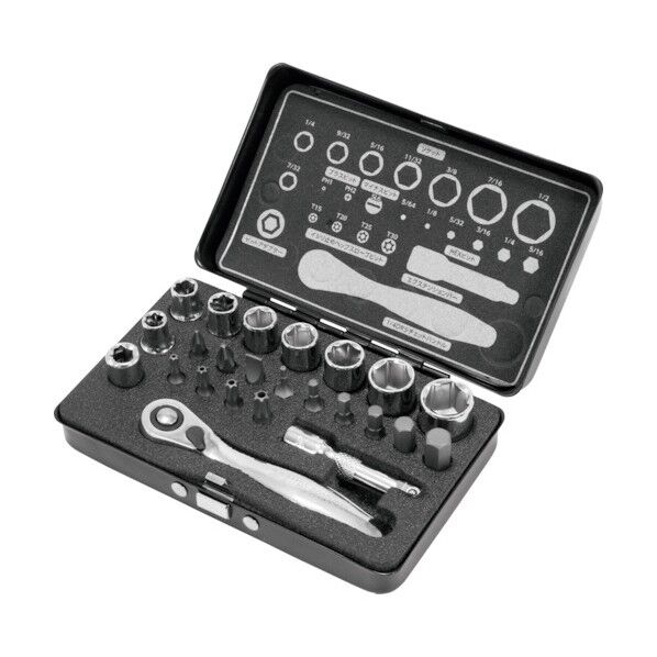 AP ミニツールセット インチ (24個組) 2012000002050 1点