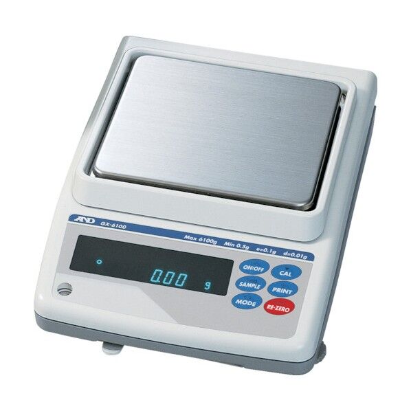 校正用分銅内蔵型汎用天びん 検定付 (地区指定不要) GX1000R 1点