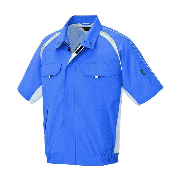 半袖ブルゾン(エコワーカー・クール) AZ1732-006ロイヤルブルーLL 006ロイヤルブルー LL 1732 1