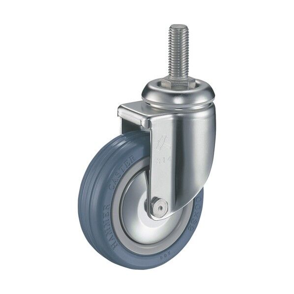 EUシリーズ自在ゴム車65mm 平戸車 4203EUR65 1個