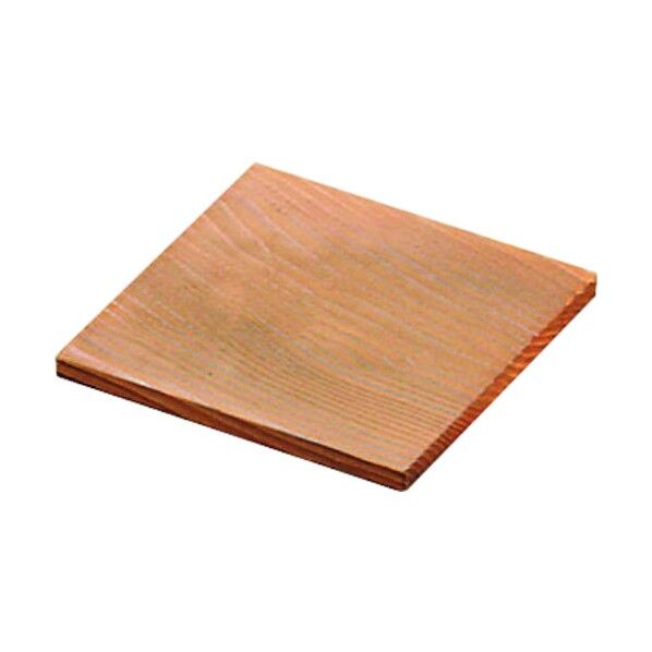 焼杉 角敷板 11cm QSKA11 1個