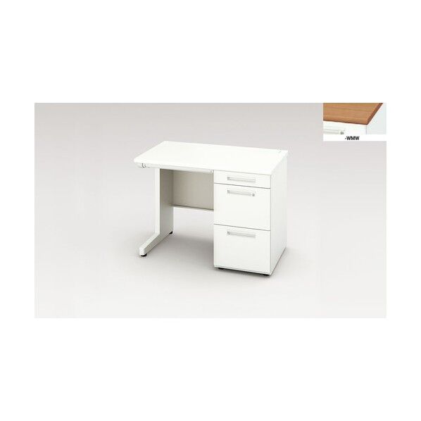 片袖デスク XEHH106G-WMW 1点