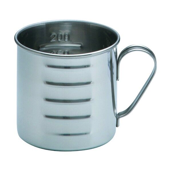 18-8口無シ水マス 200cc 200cc BMZ02200 1個