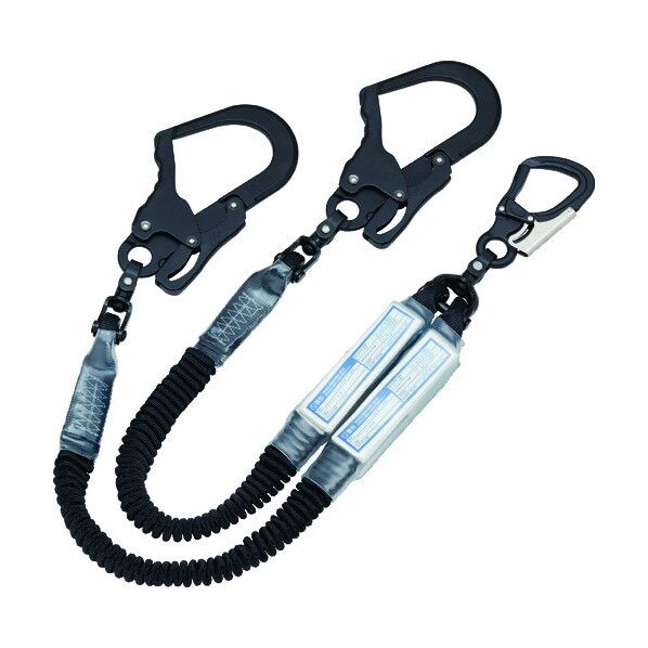 2丁掛駕王剣総アルミ自在小フック自17黒