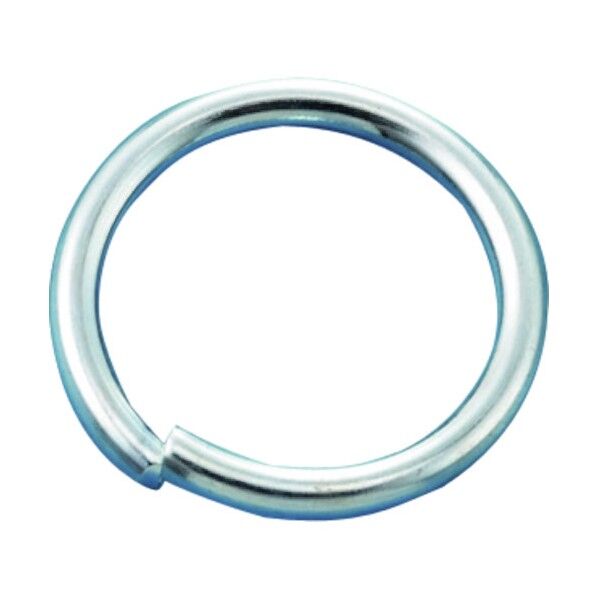 日本緑十字社 丸リング 金具18 線径1.2mmΦ 内径7mmΦ 137180 10個...