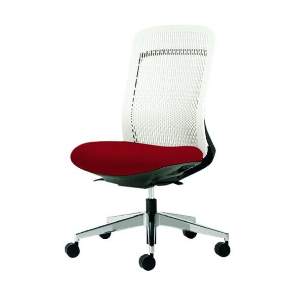 41573)事務イス Try KC-TR53SEL RD 1点