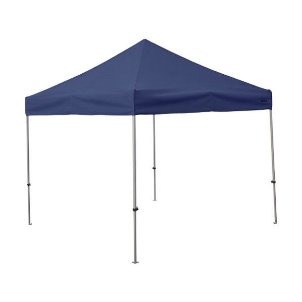 かんたんてんと 3.0m×3.0mオールアルミフレーム 紺 KA/6WA-NB 1点