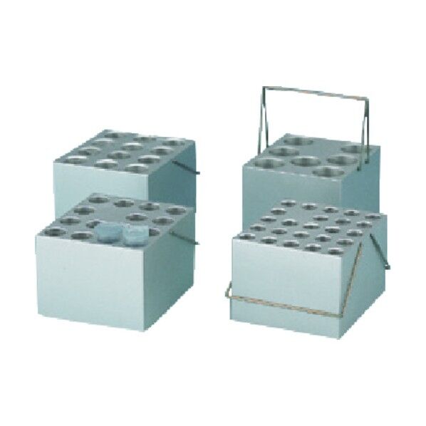 13φ試験管12本用アルミブロック 692-62-76-05 1点