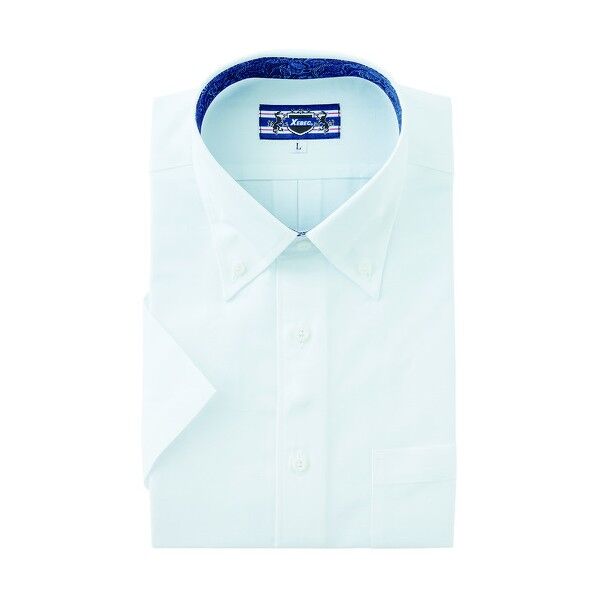 半袖ボタンダウン15066-32-3L 15066-32-3L 1着