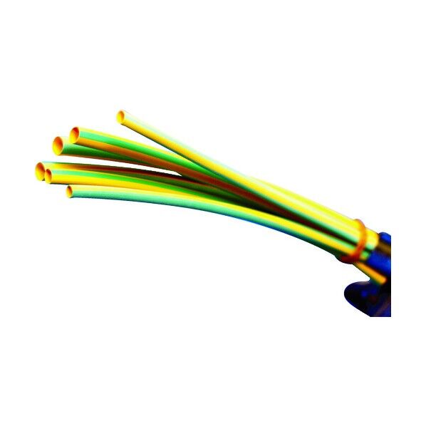 熱収縮チューブ(イエローグリーン) 標準タイプ