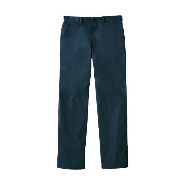 夏 ノータックパンツ チャコール色 88サイズ WA11714-69-88 1点