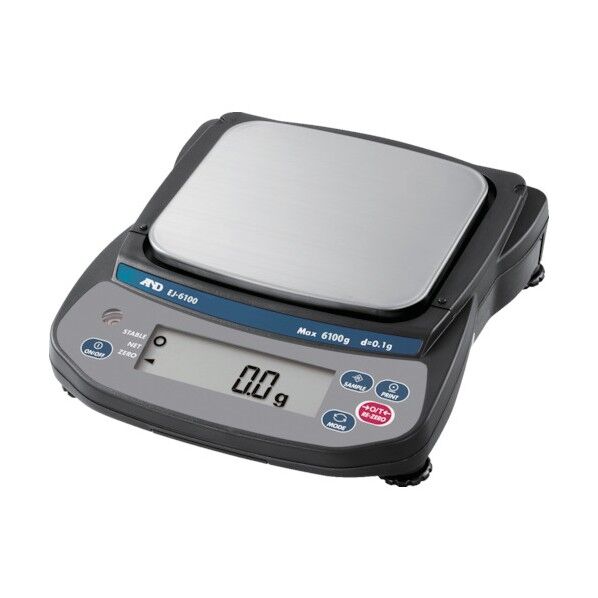 コンパクト電子天びん0.1G/6100G EJ6100 1点