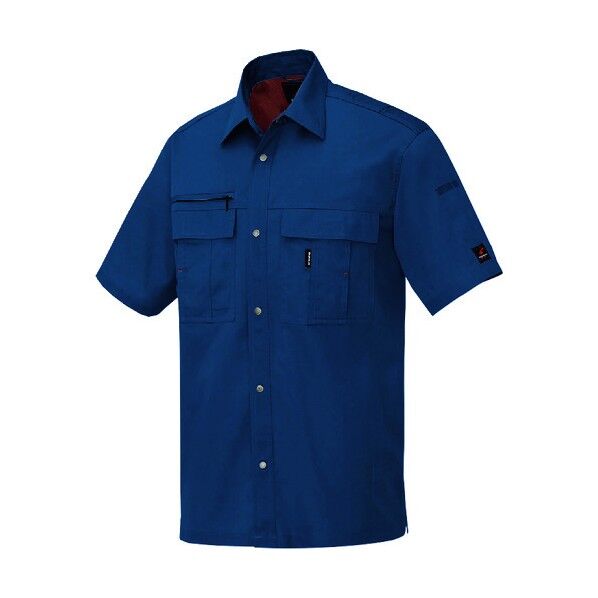 半袖シャツ(男女兼用)AZ5466-008ネイビーS 008ネイビー S 5466 1