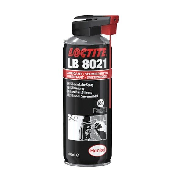 ヘンケル LB8021 シリコンルブスプレー400ml 2101262 1点...