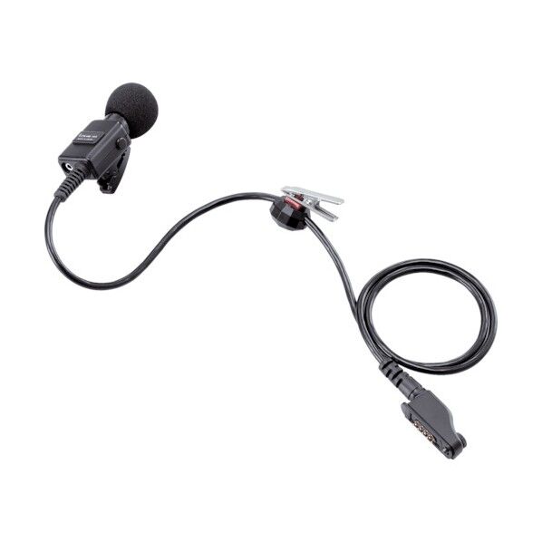 防水コネクタ付タイピン型マイク