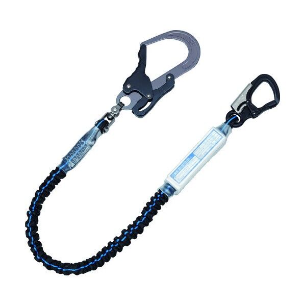 じゃばらランヤード (アルミフック&小フック)