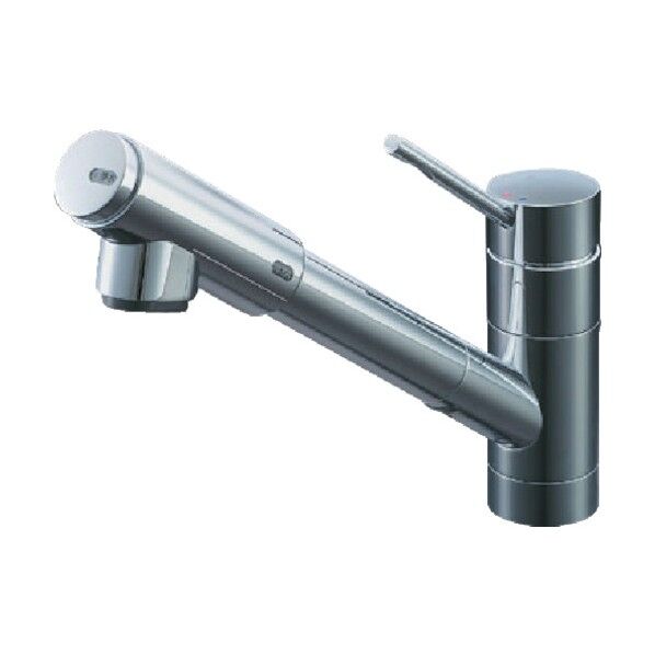 浄水器内臓シングルレバー混合水栓