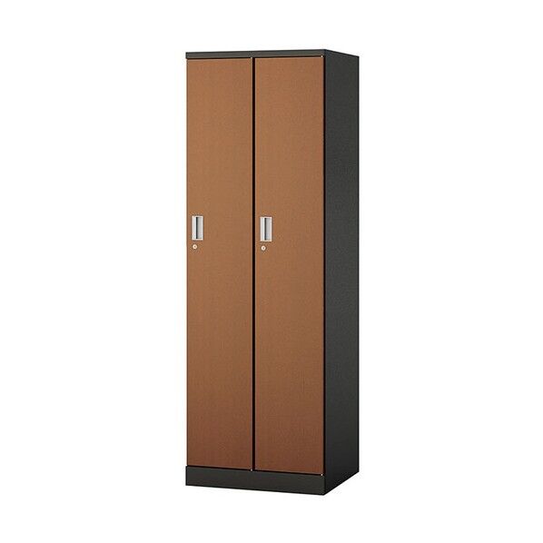 2人用ロッカー(アジャスター HLN2MJ-NT 1点