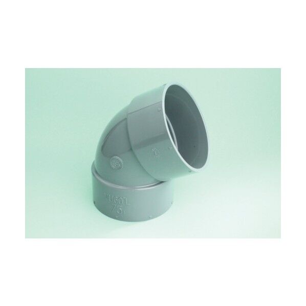 VU継手 60゜エルボ