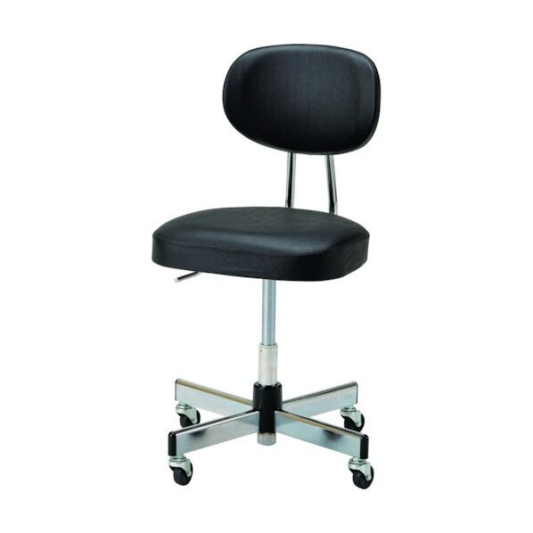 導電作業用チェア ブラック