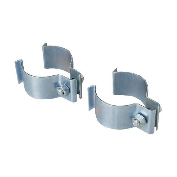 バンド金具60.5φ用鉄製2個1組 395-87 2個