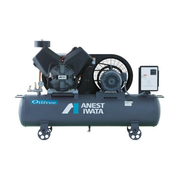 レシプロコンプレッサ(オイルフリータイプ)50Hz TFP37C-10M5 1