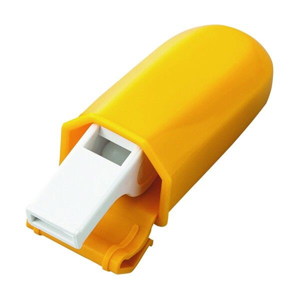 ヘルメット用ホイッスル(ホルダー一体型)ST670 溝なしヘルメット用 241065 1個