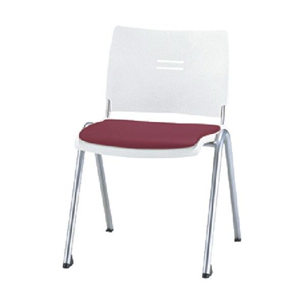 会議用チェアー 布張り E213FN-WI 1点