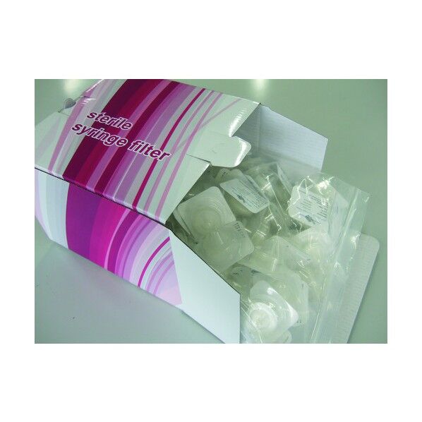 ケミカル MSフィルター CA 13mm 0.22μm滅菌済 CA013022S 100個
