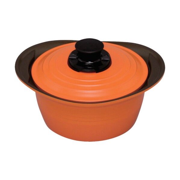 無加水鍋２０ｃｍオレンジ MKS-P20-OR 1