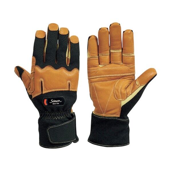 消防用手袋 KG-190BK M 1双