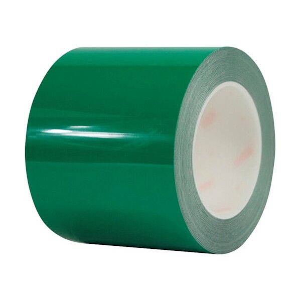 耐摩耗ラインテープ 幅100mm×22m 緑 15637 1点