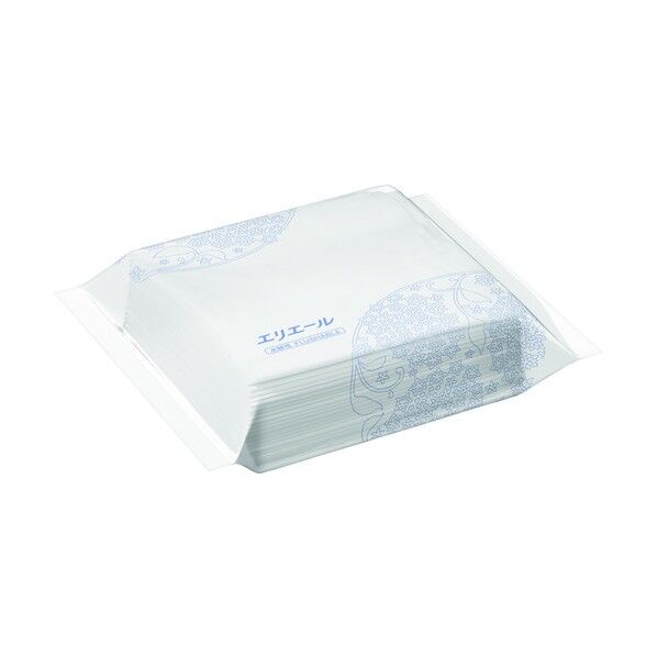 エリエールティシュー50W 水解性 ポリ包装 713581 1点