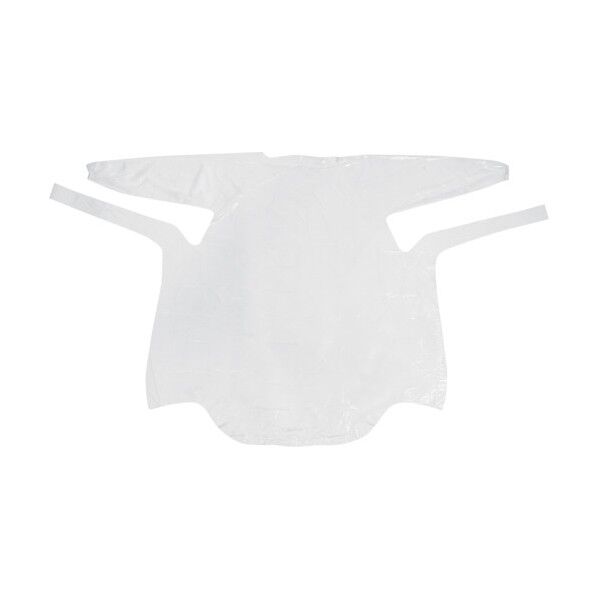 PEガウン ゴムタイプ ホワイト PEG-003 20枚