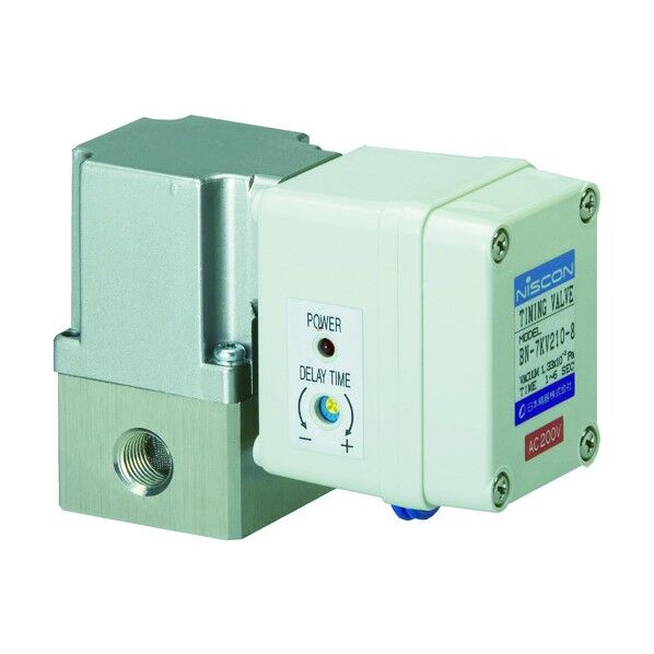 遅延真空電磁弁