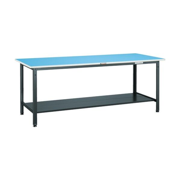 BE型軽量作業台(下棚2枚付)