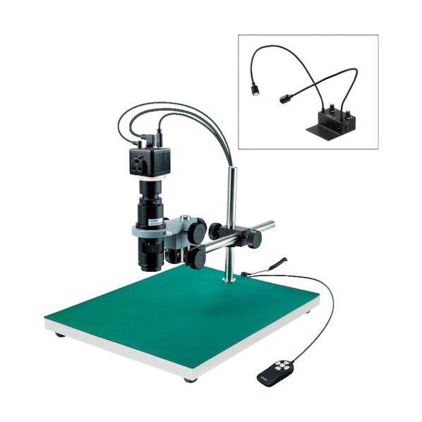 マイクロスコープ 作動距離105 26~190×