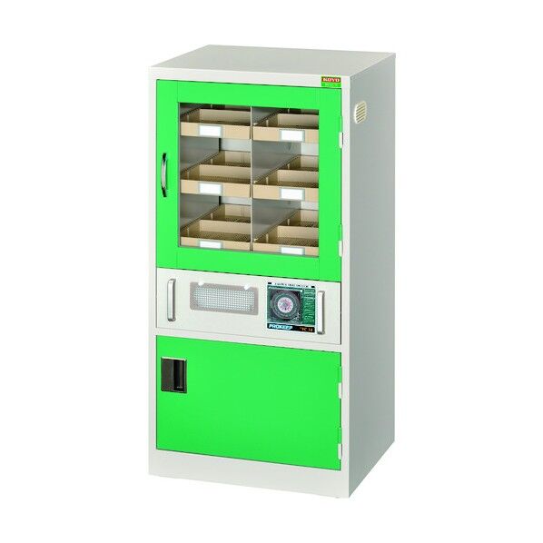 ※法人専用品※光葉スチール 防塵保護具保管庫 BM-60C-T8 1点