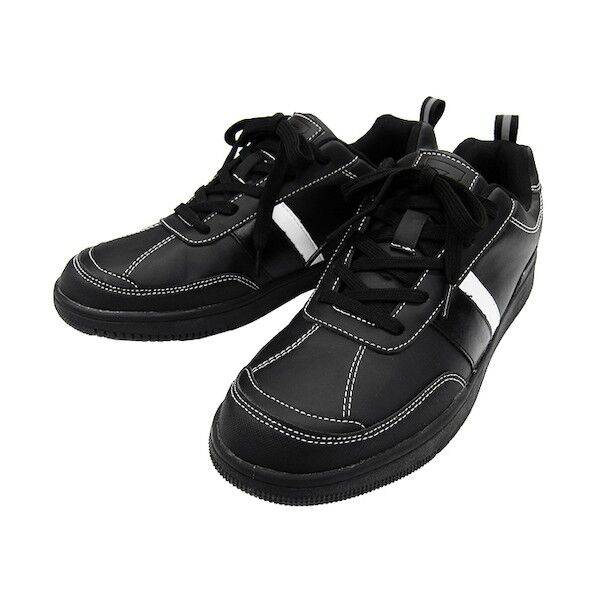 ワークシューズ ZEGNO(PB221)ブラック M 214332 1点