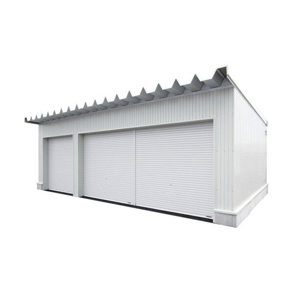 ビルド Vストック 6M×4.5M 軒高3.2m 積雪50CM KAKUNOU_S50_45060_H3200 1点