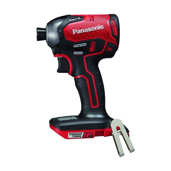 デュアル 充電インパクトドライバー 本体のみ 赤 EZ76A1X-R 1台