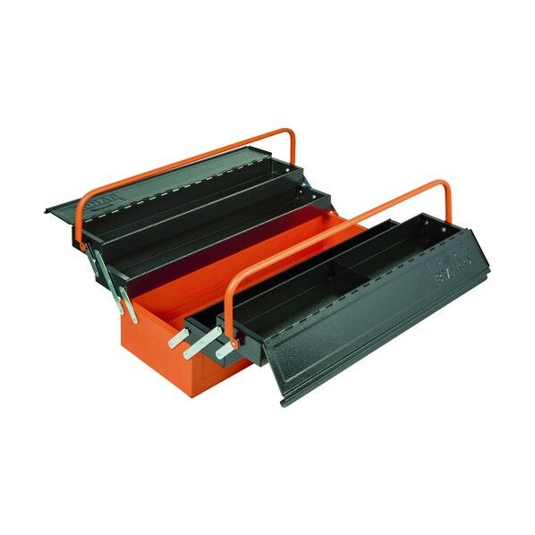 5トレー付きメタルボックス 1497MBF550 1