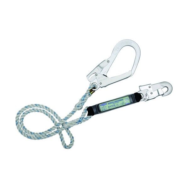 胴ベルト型用ランヤード (ロープ式ランヤード)