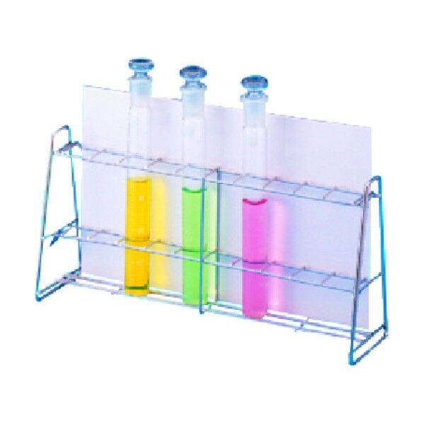 比色管立 SS 25-10H 角穴27mm 1×10 360-51-27-01 1点