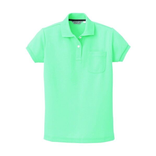 レディース半袖ポロシャツ 004ミントグリーン 13 CL2000 1